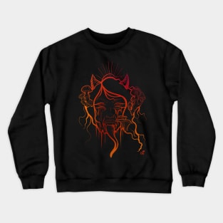 Succubus Crewneck Sweatshirt